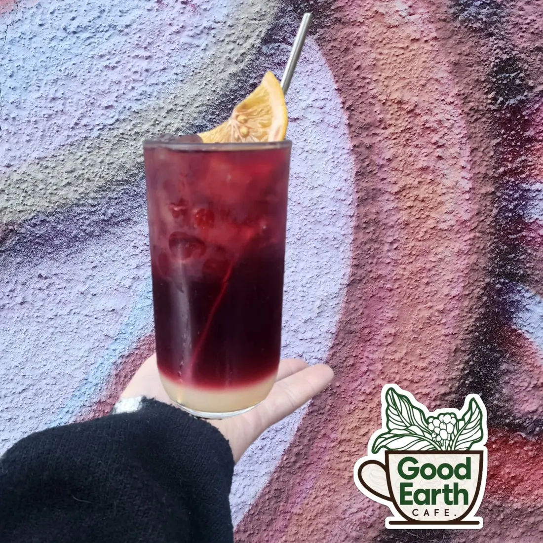 Otago summer fruit creation by Jason at The Good Earth Cafe