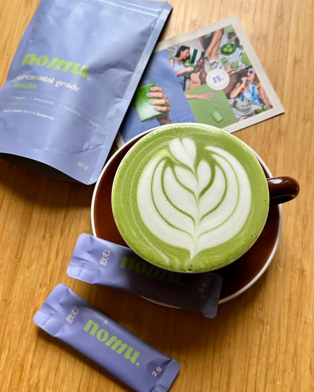 Matcha now served at The Good Earth Cafe